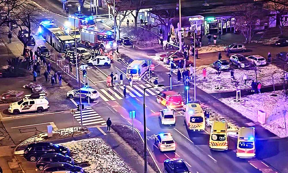 Elfogták az újpesti tömegbaleset okozóját: M. Péterre Szigetszentmiklóson csaptak le a rendőrök