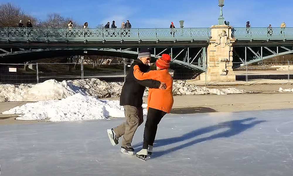 Az egész világ a budapesti nyugdíjasok jégtáncát figyeli, már 25 milliónál is többen látták őket  – VIDEÓ