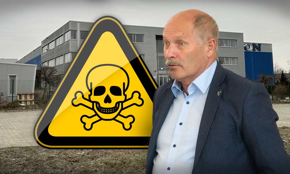 Sóskút polgármestere, Kőnig Ferenc nem mer, és nem is akar nemet mondani a veszélyes akkufeldolgozóra