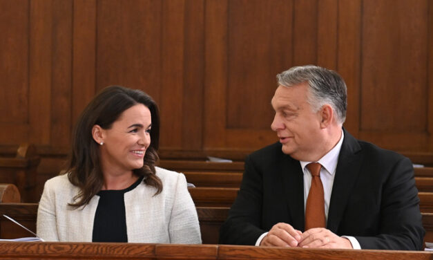 Orbán Viktor Novák Katalin lemondásáról: „Döntését a magyarok elsöprő többsége nem fogadta el, a lemondás helyes volt”