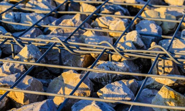 A gabion felhasználási lehetőségei