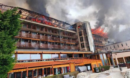 Súlyos tűzvédelmi szabálytalanság történhetett a Hotel Silvanusnál, óriási nehézségbe botlottak a tűzoltók