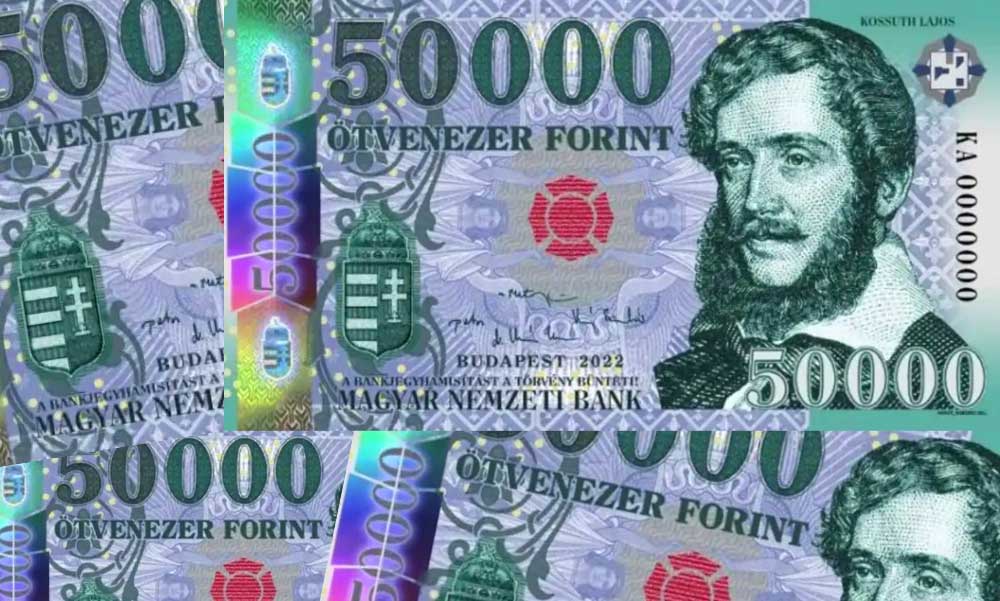 Az 50 ezer forintos bankjegy bevezetéséről beszélt a nemzeti bank elnöke, nem mindenki örül Matolcsy György mondatainak
