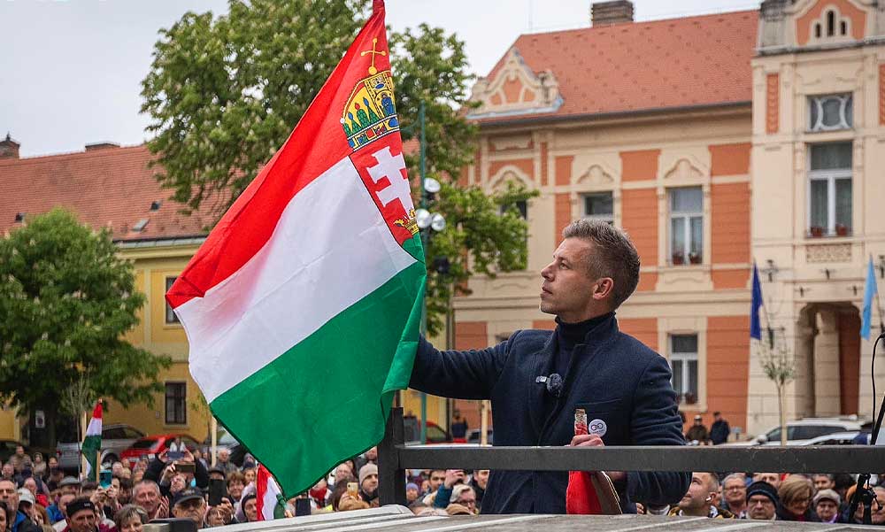 Magyar Péter bejelentette: fővárosi listát állít a Tisza Párt