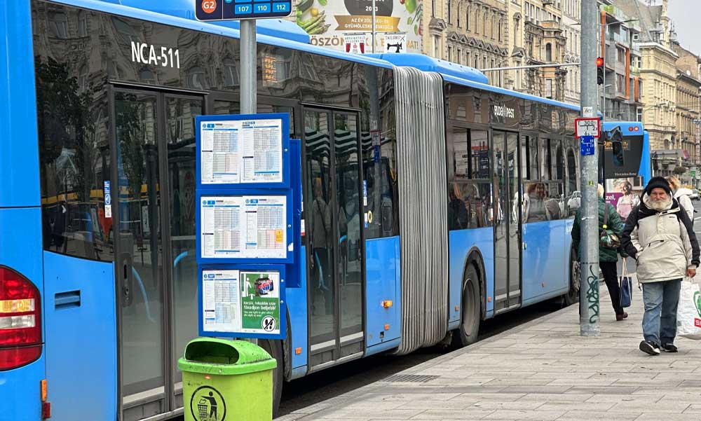 Borzalmas baleset a Blahán: áthajtott a 7-es busz egy férfin, akinek állapota kritikus