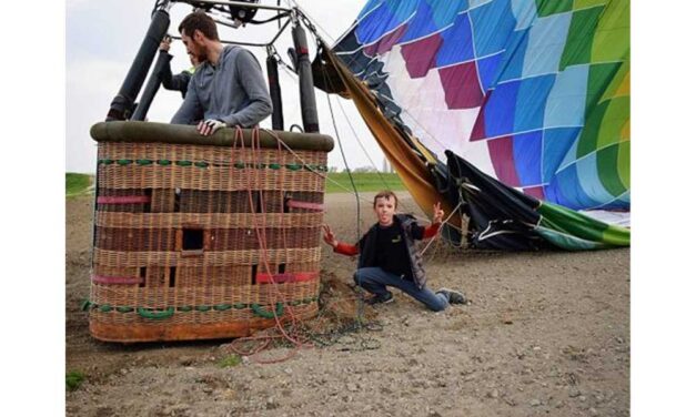 Felejthetetlen hőlégballonos élmény