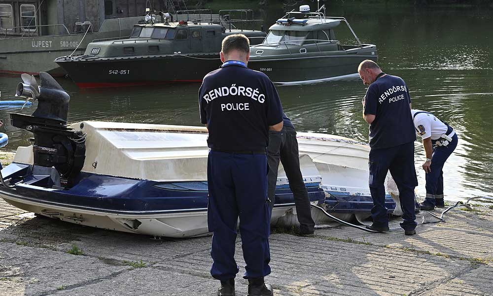 Szigetújfalunál találták meg a verőcei hajókatasztrófa újabb áldozatát, Olivér a baleset hatodik halottja