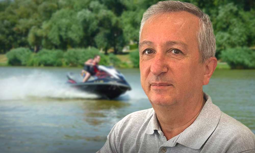 Megtiltotta a jetski használatát a Duna egy szakaszán Bedi Gyula polgármester, szerinte zavarja a helyieket ez a sport