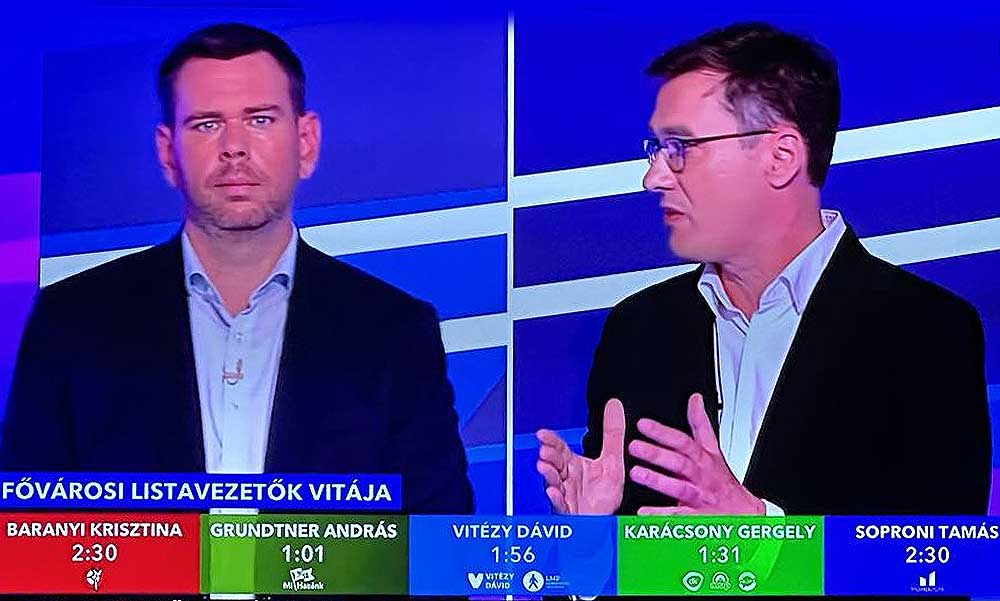Karácsony Gergely: „Vitézy Dávid a Fidesz, a NER és a hatalom jelöltje” – így reagált Szentkirályi Alexandra visszalépésére a főpolgármester