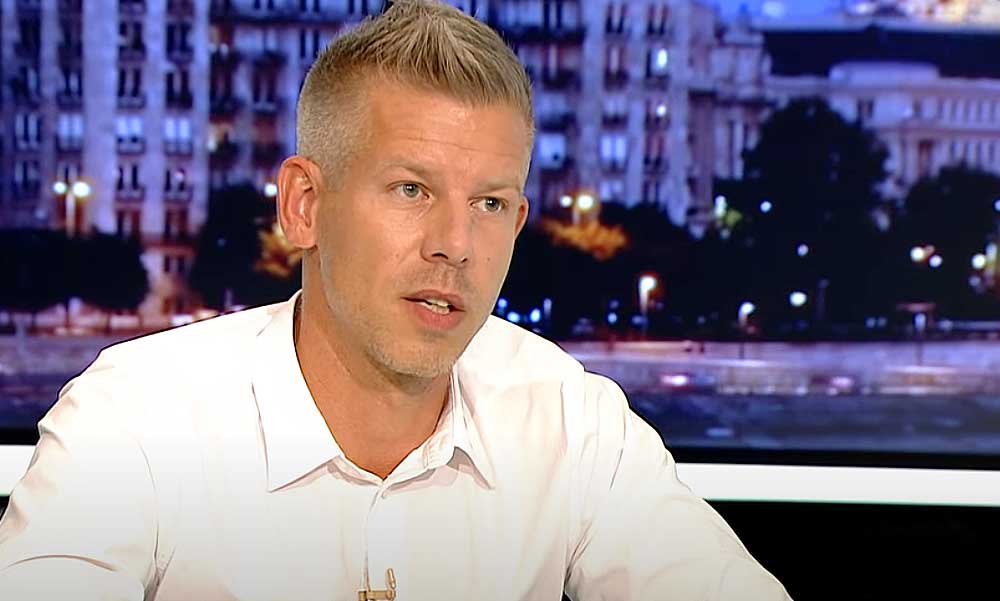 Magyar Péter élő adásban osztotta ki az ATV-t, szerinte a csatorna tulajdonosa a Fidesz legmegbízhatóbb kádere