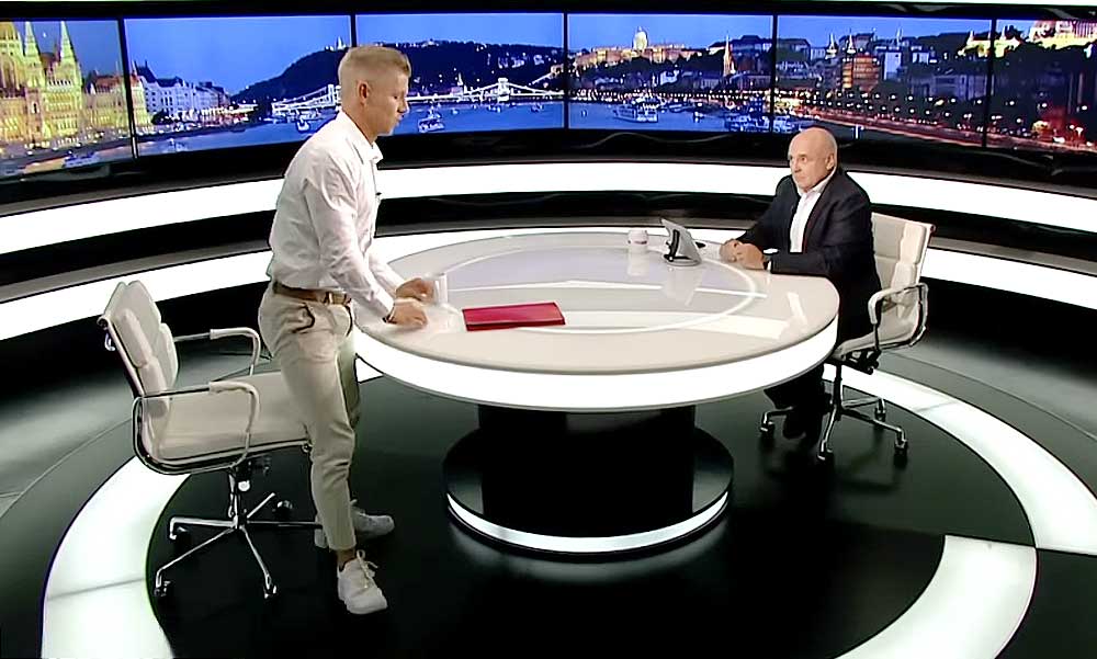 „Az ATV-be nem megyek be többet” – Magyar Péter szerint a csatorna vezetője a NER-rel üzletel és a műsorai befolyásolják az ellenzéki nézőket