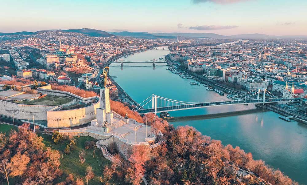 Budapest legszebb szállásai rangsorolva