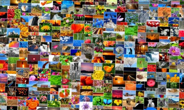 Különleges lakásdekoráció a mozaikkép