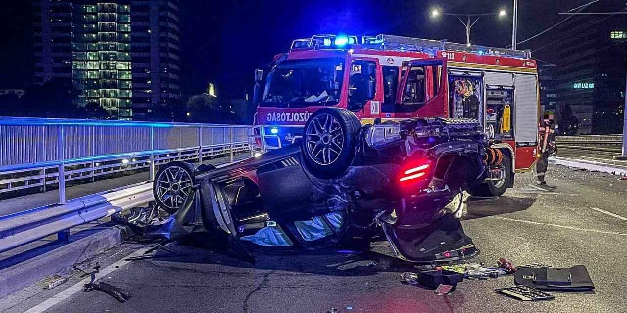 „Beni elvesztése borzasztóan megviselte” – belehalt a gyászba az Árpád hídon halálra gázolt férfi édesanyja, a fiatalt egy Mercedes gázolta halálra