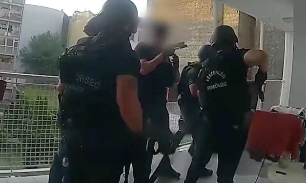 Rajtaütés: elfogták a taxisokat zsaroló bandát, egy luxus BMW-t is lefoglaltak a rendőrök – VIDEÓ