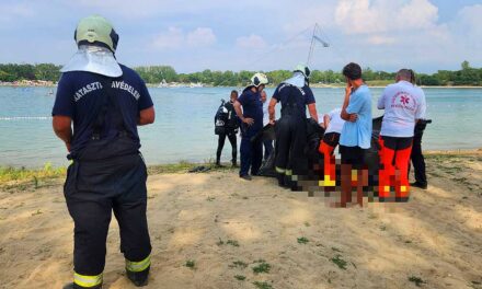 “Nyugodj békében, drága gyermekem, nagyon szeretlek” – összeomlott annak a 27 éves férfinak a családja, aki a dunavarsányi Rukkel-tóba fulladt meg