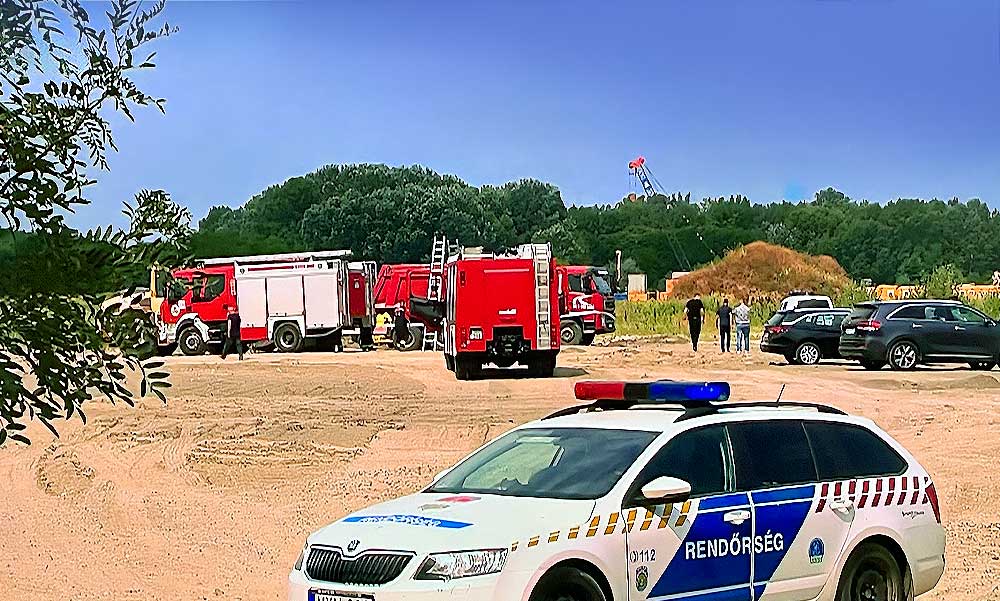 Tragédia az üllői ipari parkban: többtonnás munkagép zuhant egy dolgozóra, a nő azonnal meghalt