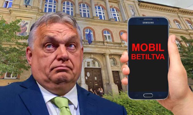 Orbán Viktor belügyminisztere azonnali hatállyal felmentette a Madách Imre Gimnázium igazgatóját, mert nem akarta elvenni a diákok mobiltelefonját