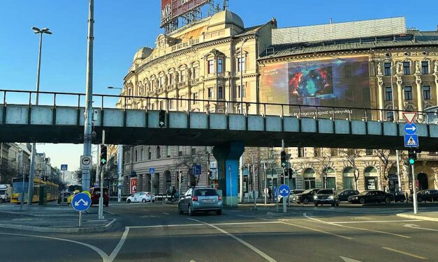 Elkezdődhet a Nyugati téri felüljáró bontása, közben új villamosvonal épül a belvárosban