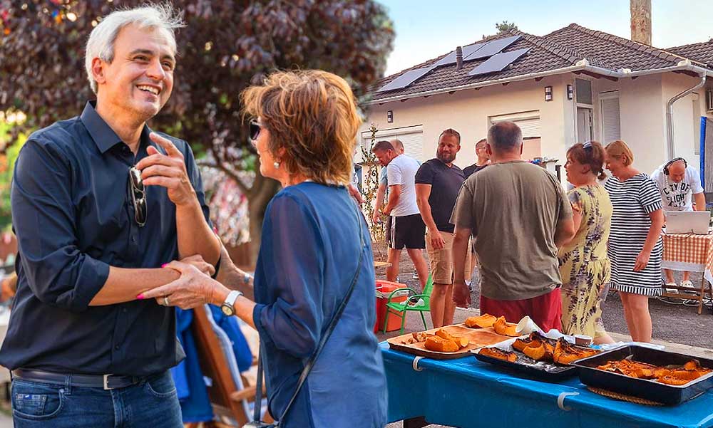 Érdnek sikerült az, amiről a legtöbb agglomerációs település csak álmodik, Csőzik László polgármester pedig boldog