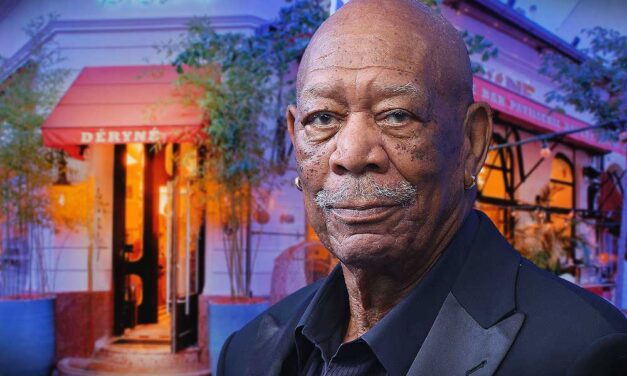 Tele van a város világsztárokkal, beindultak a forgatások, máris lekapták Morgan Freeman-t az egyik budai étteremben