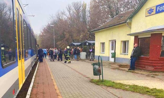 Meghibásodott a biztosítórendszer Fóton, teljesen leállt a vonatközlekedés Újpest és Veresegyház között