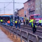 Baleset Zuglóban: többen megsérültek a BKK járatán, miután egy villamossal ütközött a busz