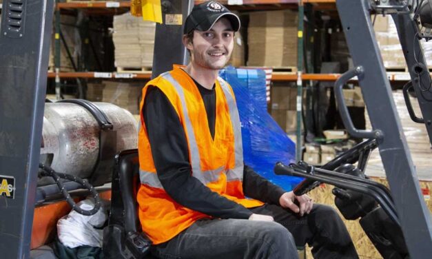 Építőipari kihívások: a raktározás jelentősége