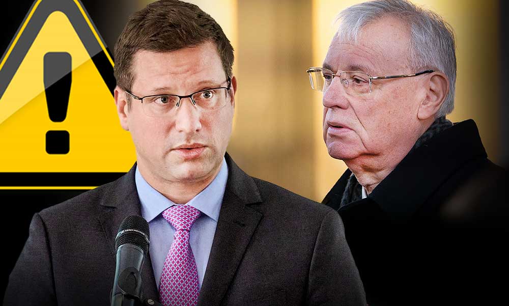 Sóskúti akkufeldolgozó: Gulyás Gergely miniszter elmagyarázta miért épülhet meg az akkubontó, közben a helyi országgyűlési képviselő, Aradszki András beszélni akar az embereket szembeköpő főispánnal