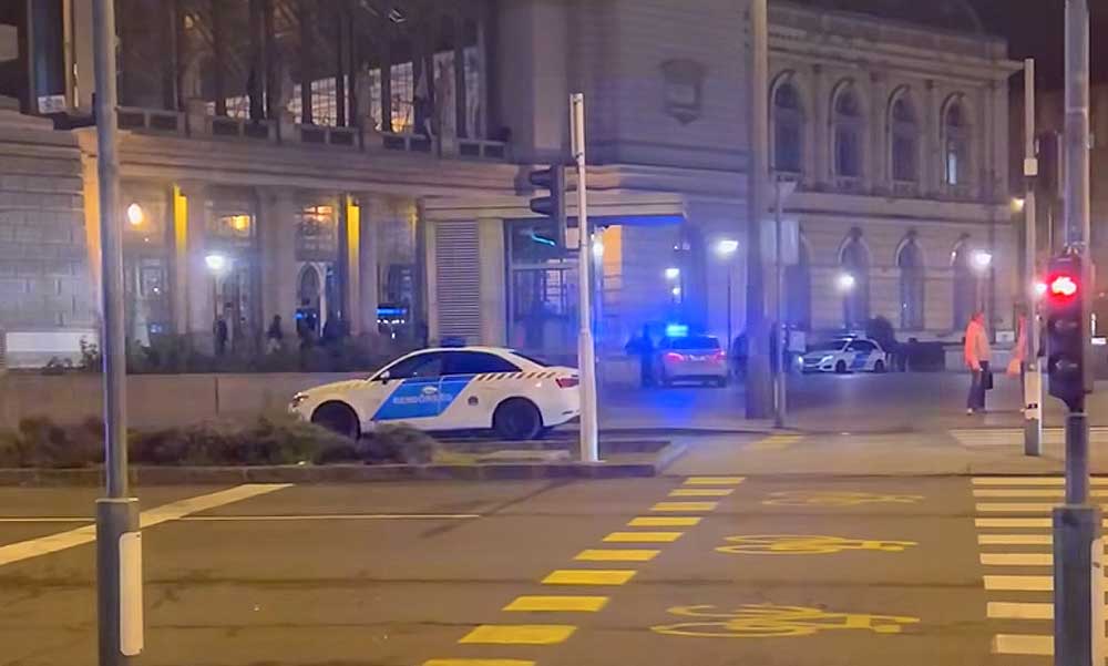 Balhé a Keleti pályaudvaron: késelés és lövöldözés volt hétfő este, egy rendőr is megsérült