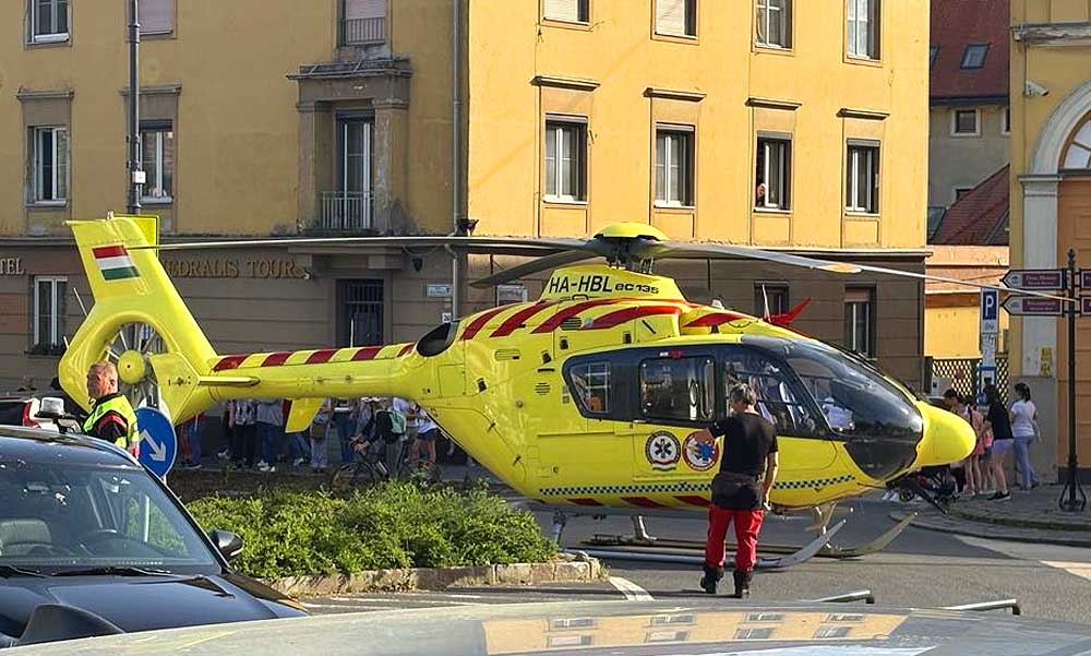 Dráma a kosáredzésen: leállt a szíve egy fiatal lánynak, kritikus állapotban vitték kórházba