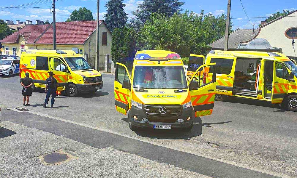 „Saját szemünkkel láttuk azt a fájdalmas veszteséget” – elhunyt egy fiatal mentőtiszt és a férje, bajtársai nem tudták megmenteni az életüket