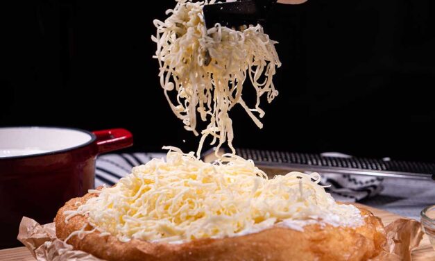 Hogyan készítsük el otthon nagymama lángosát?