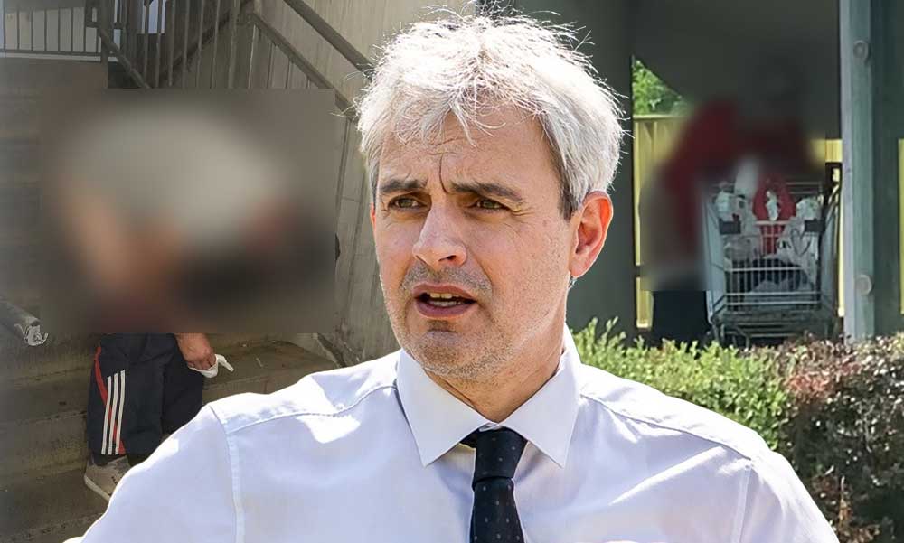 Felháborító: Az utcán végzik a dolgukat, nem törődnek senkivel – Érd polgármestere, Csőzik László is kiakadt a botrányos fotókon