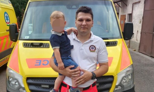 „Hirtelen szívmegállás okozta a halálát” – megszólalt a 38 éves korában elhunyt pestlőrinci mentős felesége, Zsolt életét bajtársai sem tudták megmenteni