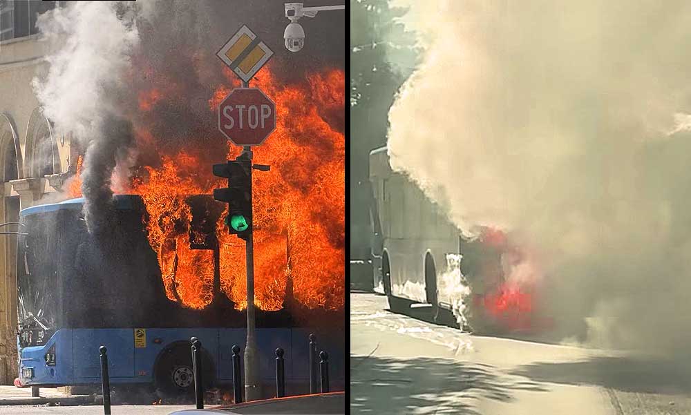 Egy nap alatt két BKV-busz gyulladt ki Budapesten, veszélyben vannak az utasok?