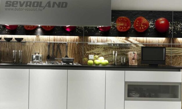 Kortárs elegancia az alukeretes bútorajtókkal