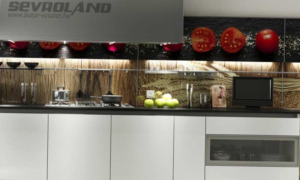 Kortárs elegancia az alukeretes bútorajtókkal