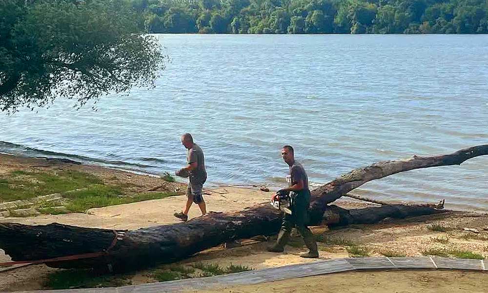 Tilos a fürdőzés a Duna verőcei, alsógödi és felsőgödi szakaszán