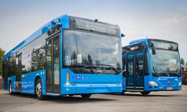 Kínai elektromos buszok érkeztek Budapestre, a BKK hamarosan 30 új járművet állít forgalomba
