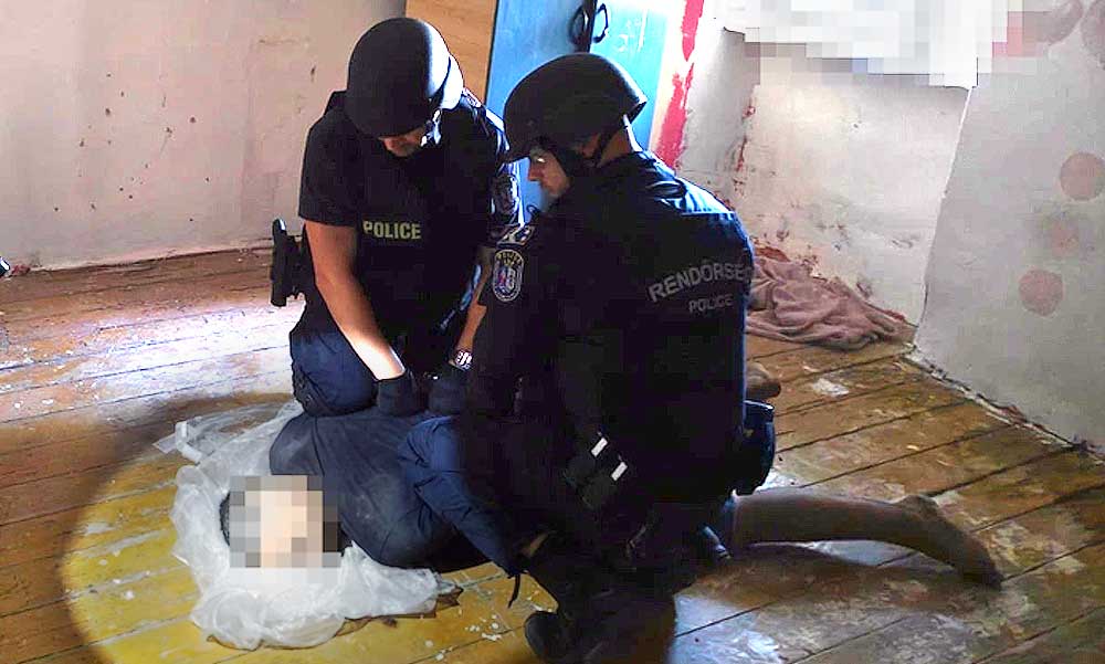 Elfogta a rendőrség azt a férfit, aki megölhette a 22 hónapos Hannát Miskén