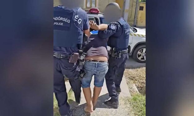 Súlyos drogfüggő a 2 éves kislány Hanna feltételezett gyilkosa, J. Dávid mindent eladott a házból, csakhogy szerhez jusson: videón a férfi elfogása