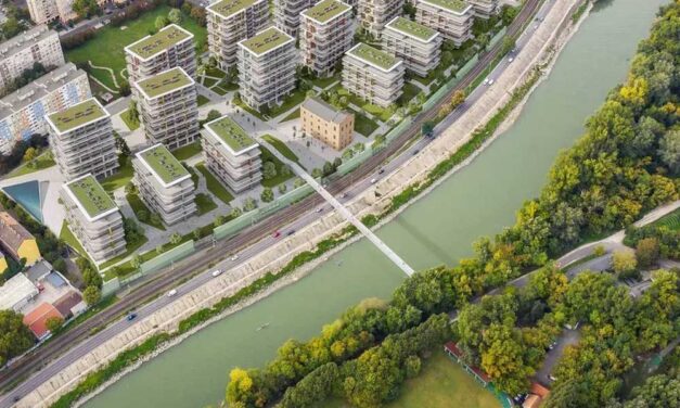 Új híd a Dunán és 130 lakás ajándékba – Pénzesőt zúdít Óbudára az egyik legnagyobb ingatlanfejlesztő cég