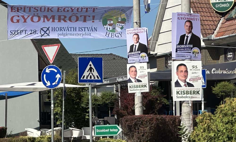 Polgármestert választ Gyömrő: négy jelölt között dől el, ki vezeti a csődközelbe került várost