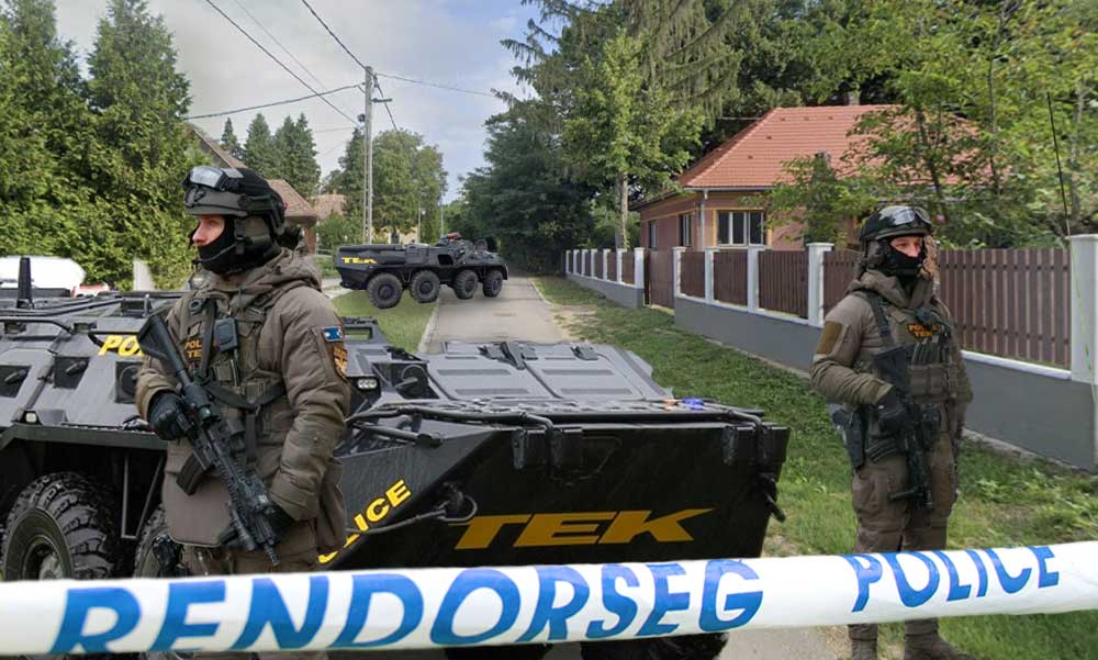 Orbán Viktor és Magyar Péter Kötcsén: TEK-sek lepik el vasárnap a balatoni települést, még a helyieket is ellenőrzi a rendőrség