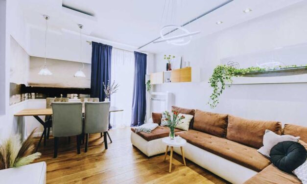 5 praktikus tanács a kisebb lakások berendezéséhez