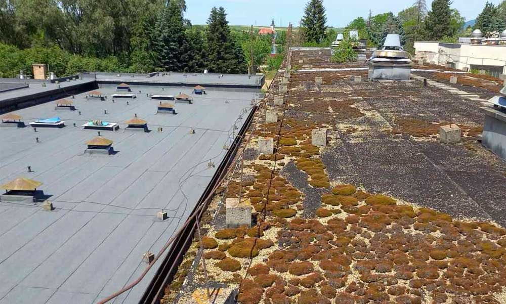 Hogyan biztosítható a lapostetők tartóssága?