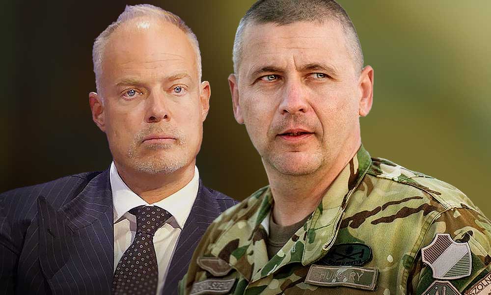 Szalay-Bobrovniczky Kristóf bejelentése: szerződést bont Ruszin-Szendi Romulusszal, és megvonja tőle a rangját a honvédelmi miniszter