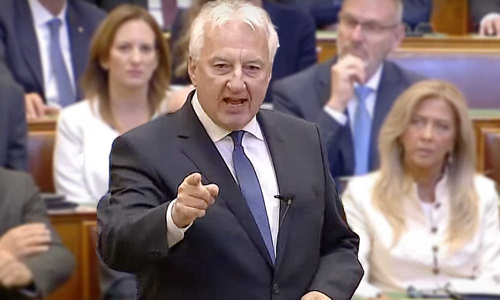 „Ez egy vérvád” – indulatosan reagált a parlamentben Semjén Zsolt arra, hogy esetleg köze lehet a Szőlő utcai javítóintézetben történt ügyekhez