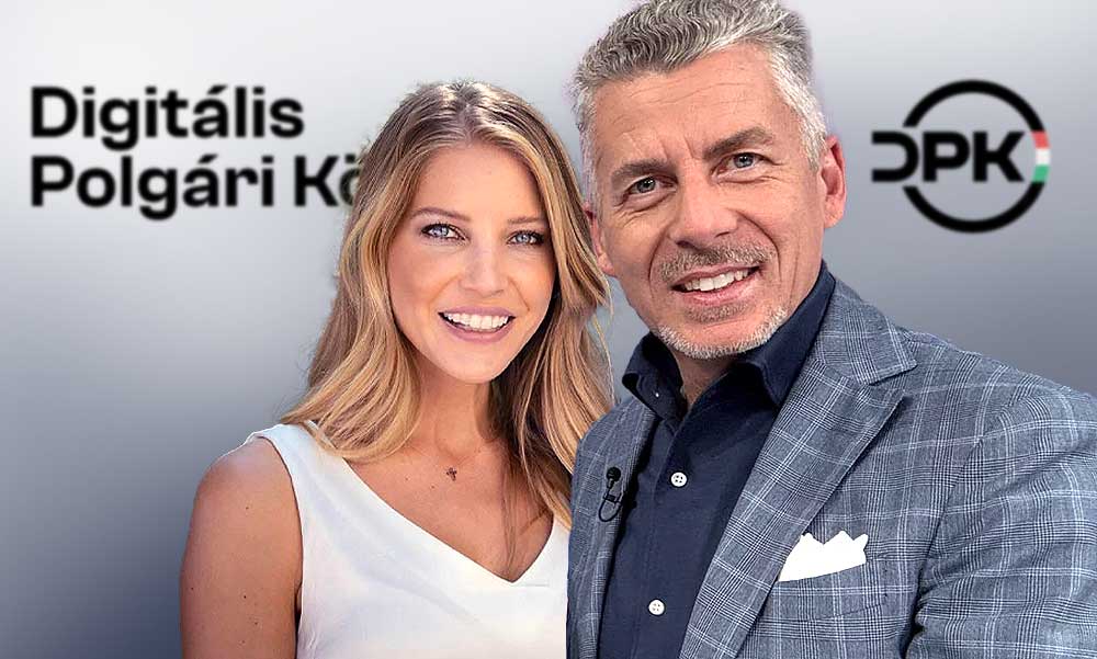 A Jóban Rosszban-tól a Digitális Polgári Körökig: Szabó Zsófi lesz Rákay Philip műsorvezetőtársa a DPK első országos találkozóján